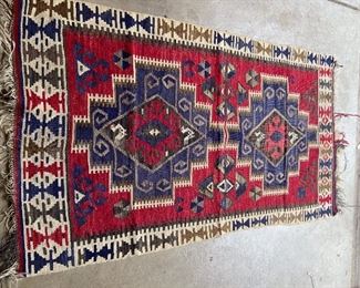 Large Persian Runner. Great colors! 3.6’. X 7.10’. $ 695.