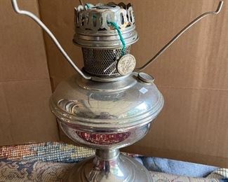 Old Oil lamp. $50.