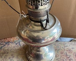 Old Oil Lamp. $50.