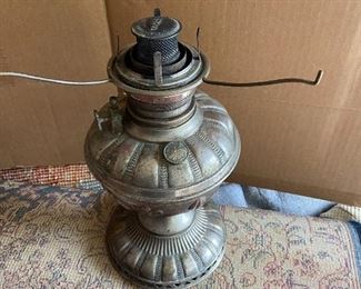 Old Oil Lamp. $50.