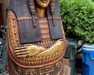 Cleopatra Mummy Case. Library case or bar case $695.