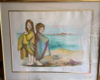 36 x 29. Watercolor. $ 375.