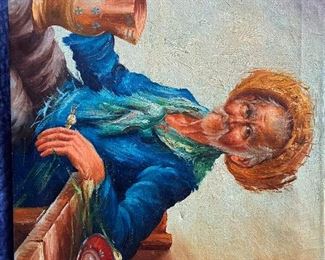 Oil on canvas. $175.
