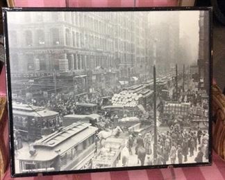 Old Antique Chicago Picture 16 x 20. $150.