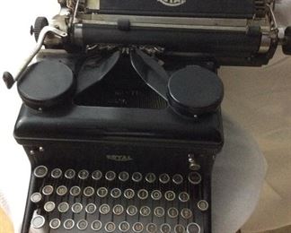 Old Antique Type writer. $150