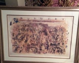 Wall Street Stock Market. Large picture. $600.