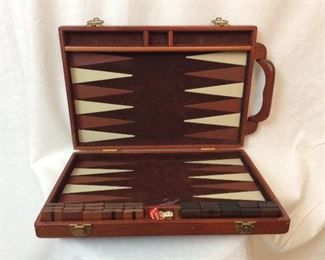 Backgammon set. $50.