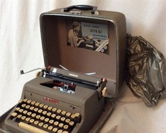 Old Antique typewriter. $125.