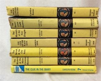 Book Pkg. Nancy Drew + $50.
