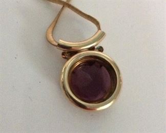 Large Purple Stone