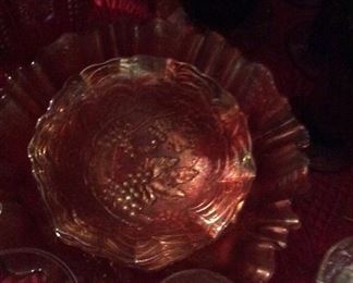 Carnival Glass 2 Bowls