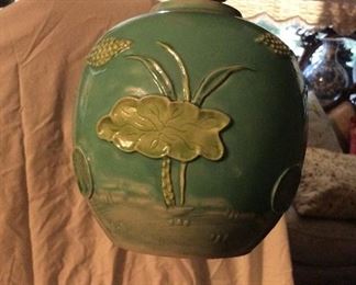 Antique Chinese Vase 5.5 " Tall $ 350.