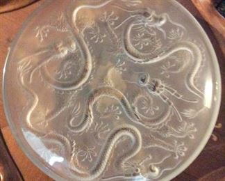 D'Avesn Lg. DRAGON Platter $600.