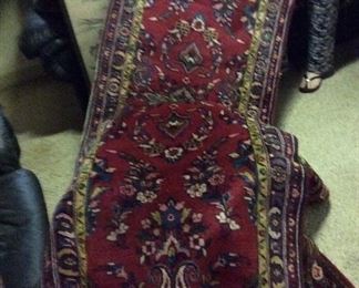 Hamadan Persian Rug Runner 30" x 13 FT $475.