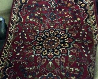 Mashad Persian Rug 4.5' x 6 ft $350.