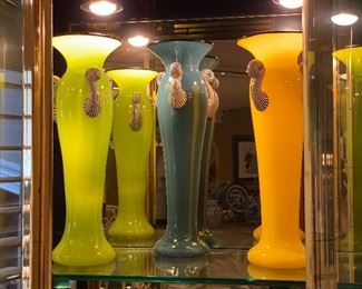 Art Glass Vases by Dehanna Jones 