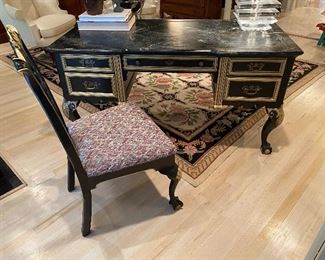 Drexel Heritage Desk w Matching Chair