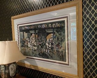 Limited Edition Ron Picou Masquerade Print