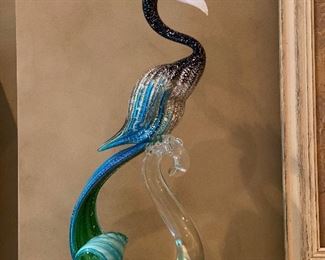 Italian Art Glass Sculpture