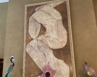 Large Scale Painting by Victor Klauss
