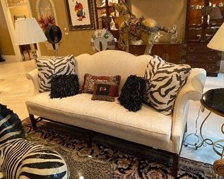 Chippendale Sofa by Heritage