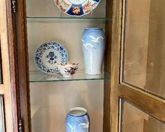 Pair of Copenhagen Vases
