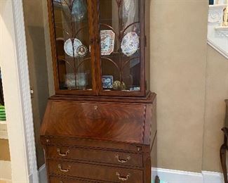 Drexel Heritage Double Bonnet Secretary