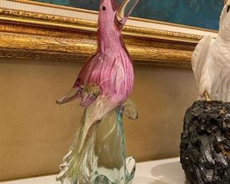 Art Glass Bird