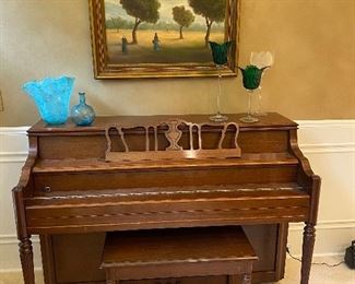 Upright Piano