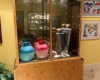 Henredon Display Cabinet