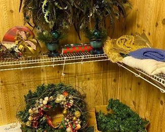 Large Selection of Holiday Decor