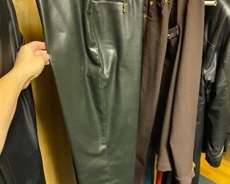Leather Pants