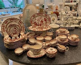 Spode- Indian Tree Pattern