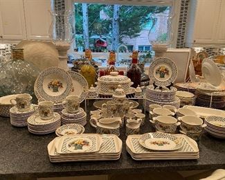 Villeroy & Boch China- Basket Pattern