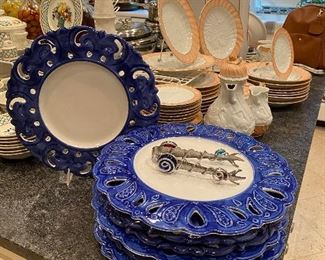 Italian Plates/Chargers