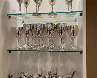Silverplate Goblets