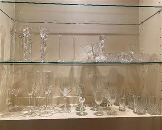 Crystal Glassware