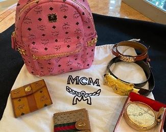 MCM Backpack, Gucci Wallet & More