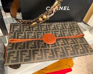 Vintage Fendi Clutch