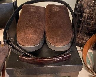 Chanel Mules size 7.5