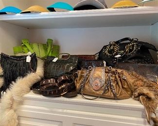 Designer Handbags by Coach & others