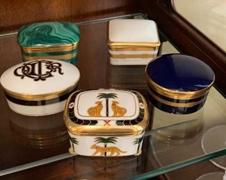 Christian Dior Decorative Boxes