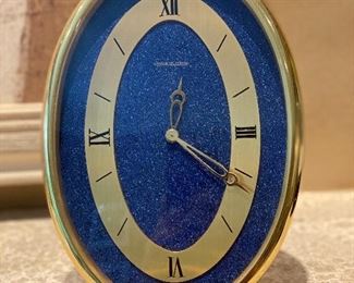 Jaeger Le Coultre Lapis Series Clock