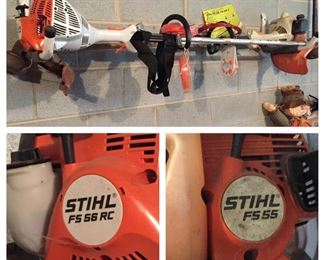 Stihl FS55 and 56 Weed Eaters