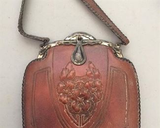 Early Leather Purse