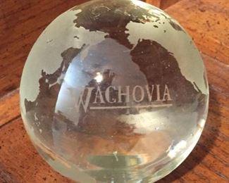 Wachovia Paperweight