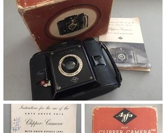 Agfa Clipper Camera