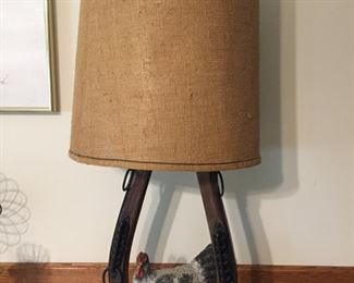 Unusual Chicken Lamp