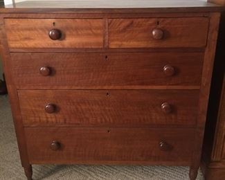 Early Dovetailed Chest of Drawers
