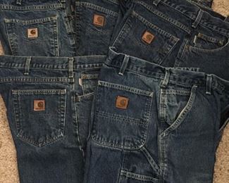 Men's Carhartt Jeans (Most size 40)